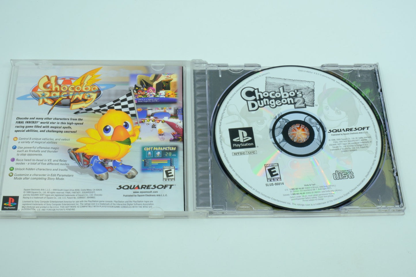 Chocobo's Dungeon 2 - Complete in Box
