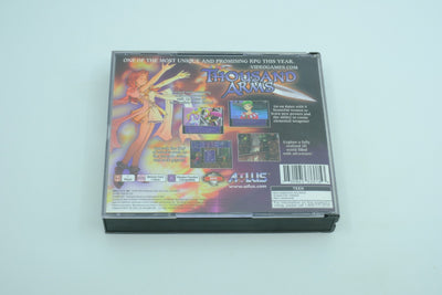 Thousand Arms - Complete in Box + Stickers + Lenticular Card