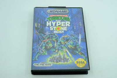 Teenage Mutant Ninja Turtles: The Hyperstone Heist - Complete in Box