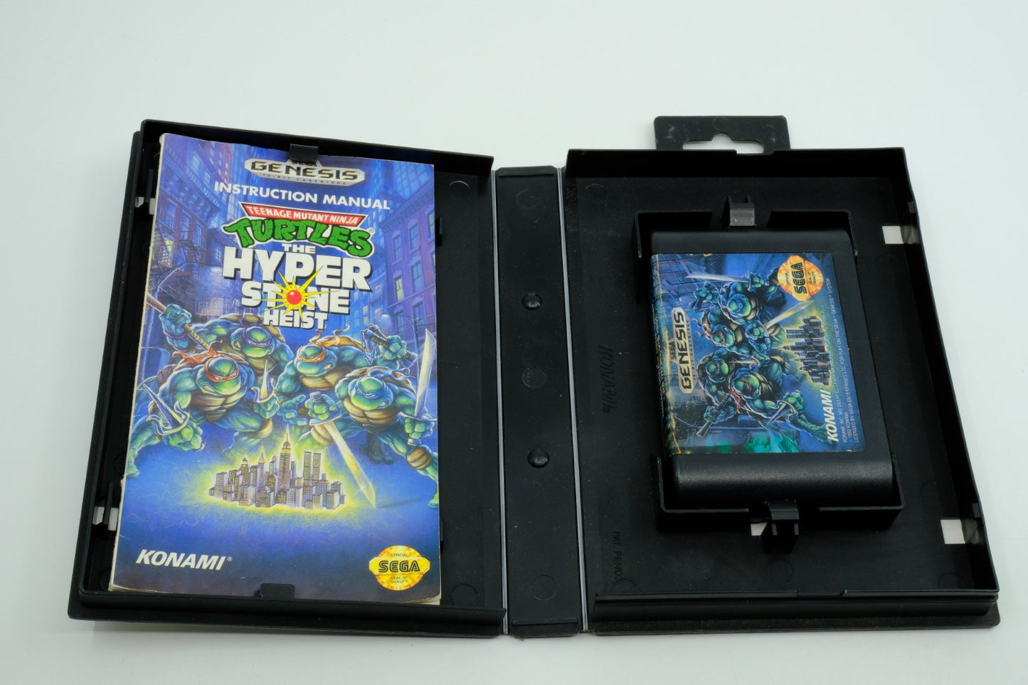 Teenage Mutant Ninja Turtles: The Hyperstone Heist - Complete in Box