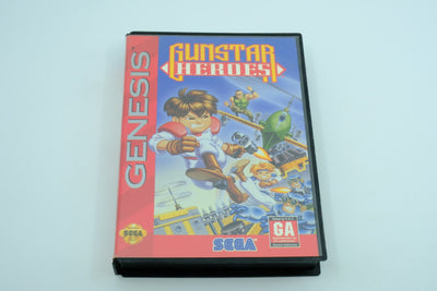 Gunstar Heroes - Complete in Box