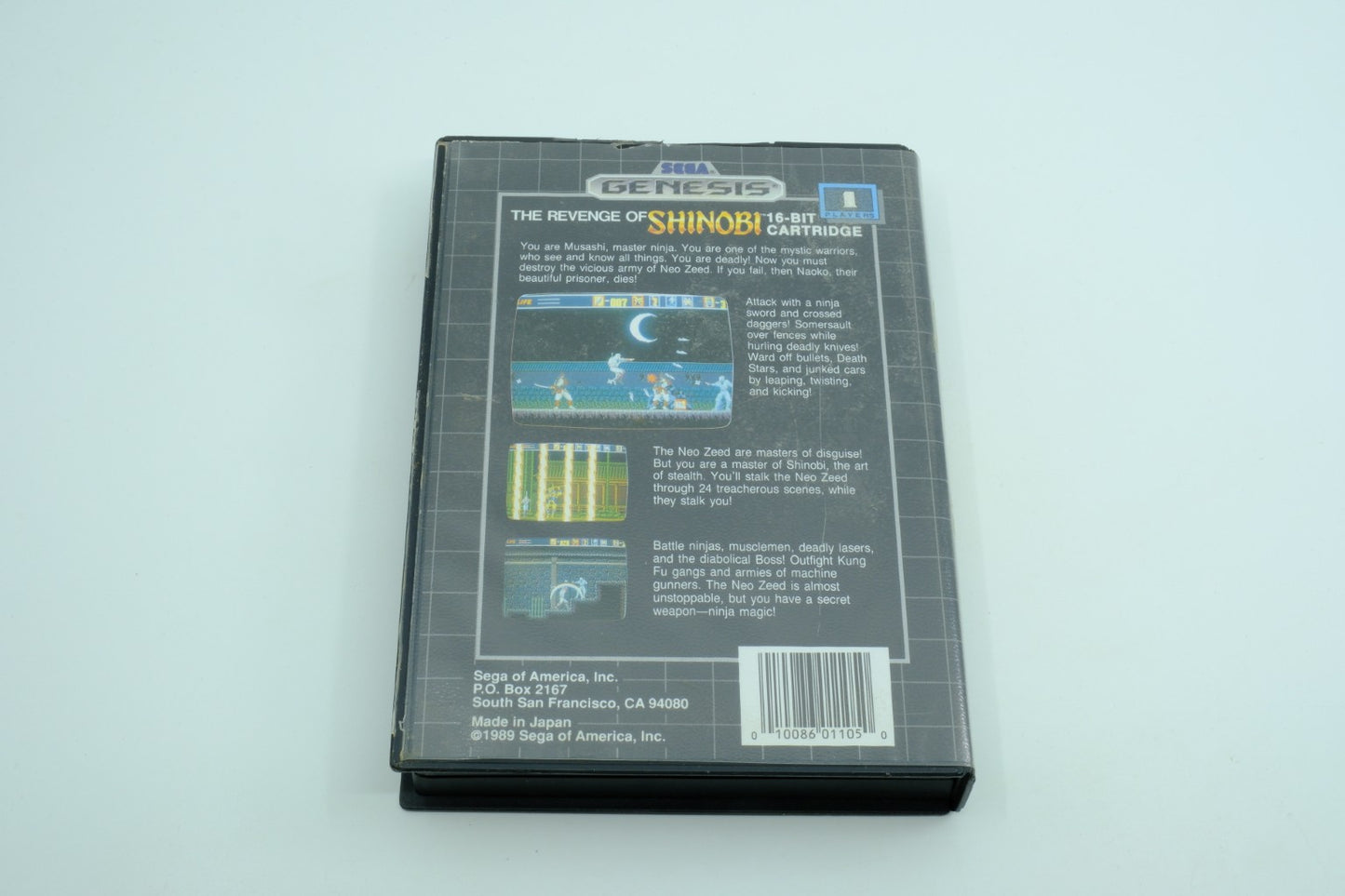 The Revenge of Shinobi - Complete in Box