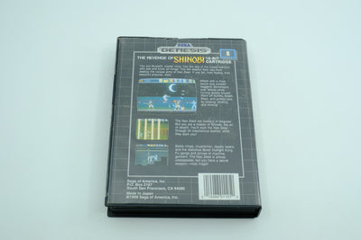 The Revenge of Shinobi - Complete in Box