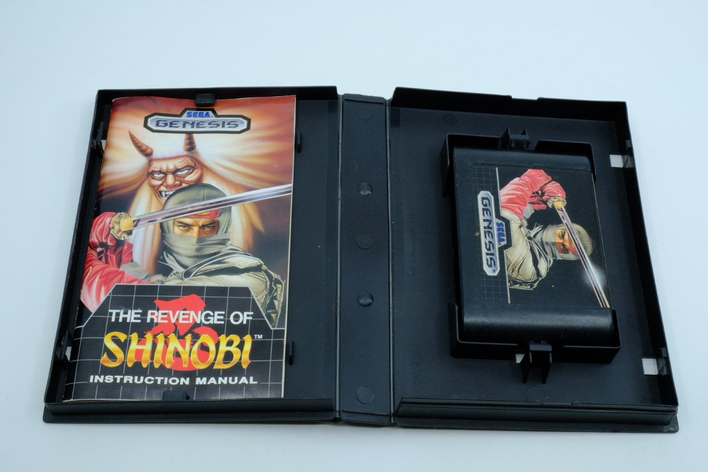 The Revenge of Shinobi - Complete in Box