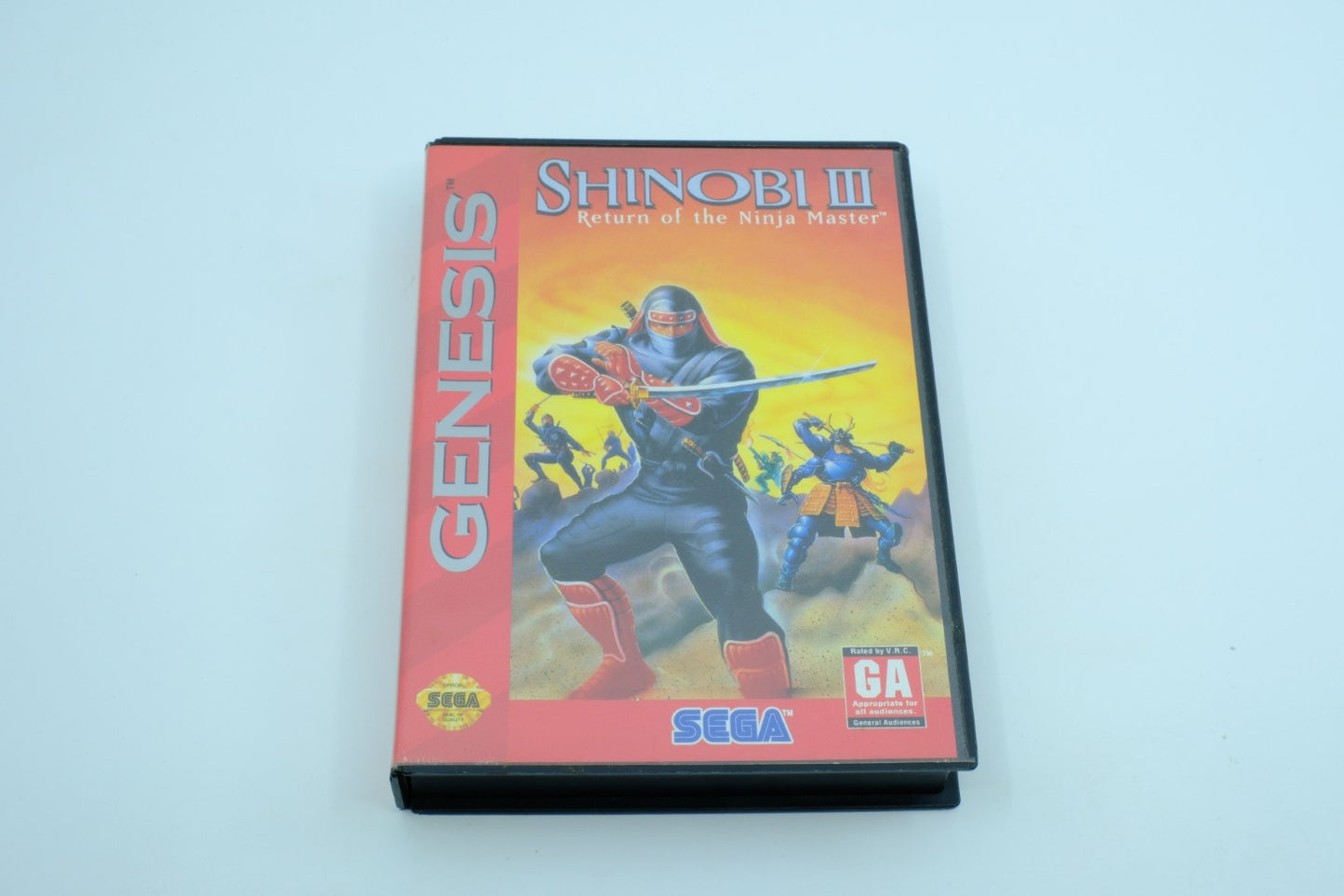 Shinobi III: Return of the Ninja Master - Complete in Box