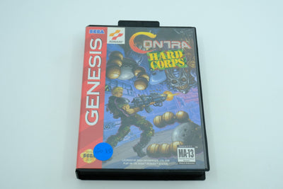 Contra: Hard Corps - Complete in Box
