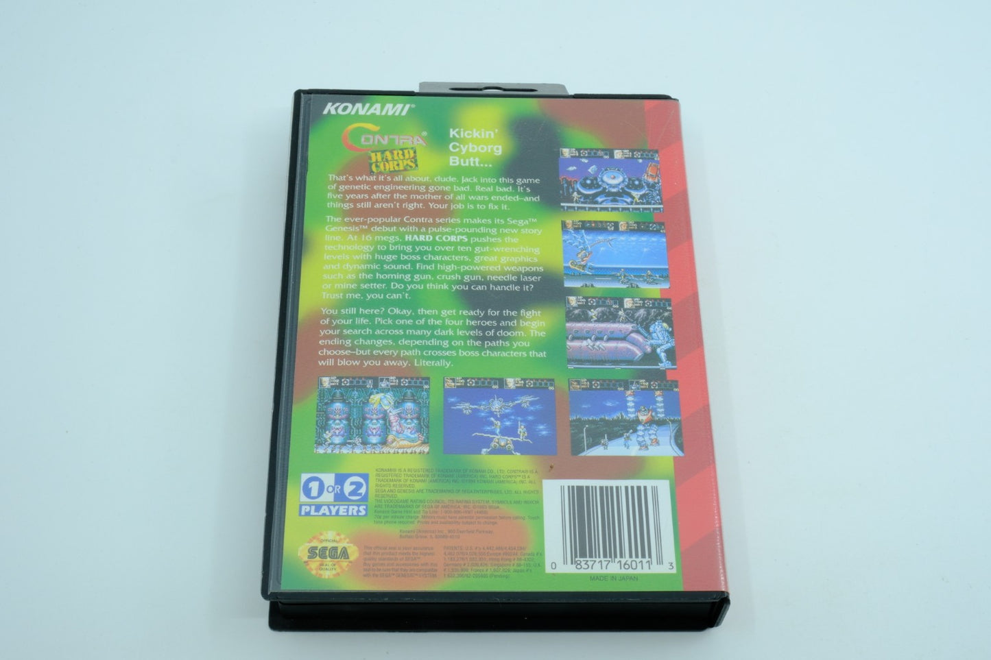 Contra: Hard Corps - Complete in Box