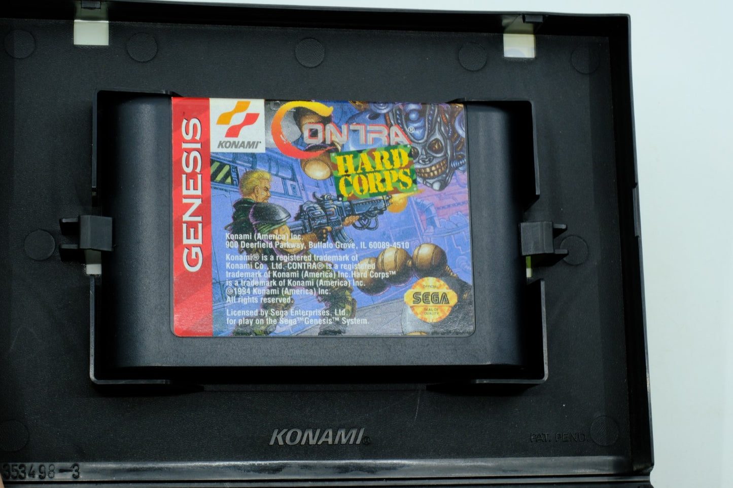 Contra: Hard Corps - Complete in Box