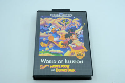 World of Illusion Starring Mickey Mouse and Donald Duck - Complete in Box