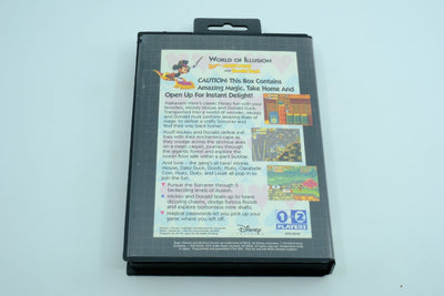 World of Illusion Starring Mickey Mouse and Donald Duck - Complete in Box