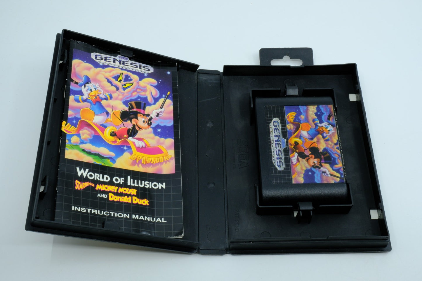 World of Illusion Starring Mickey Mouse and Donald Duck - Complete in Box