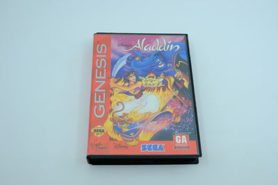 Disney's Aladdin - Complete in Box