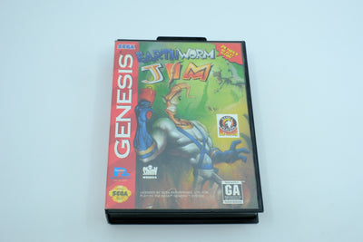 Earthworm Jim - Complete in Box