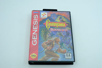 Castlevania Bloodlines - Complete in Box