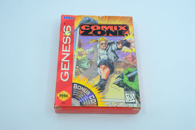 Comix Zone - Complete in Box