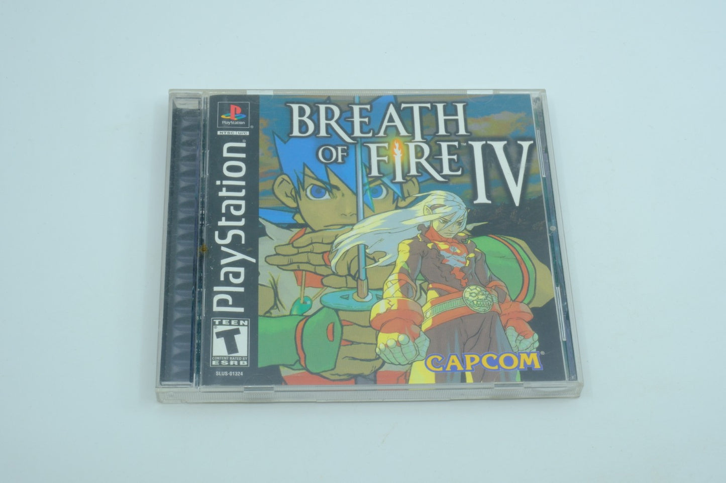 Breath of Fire IV - Complete in Box