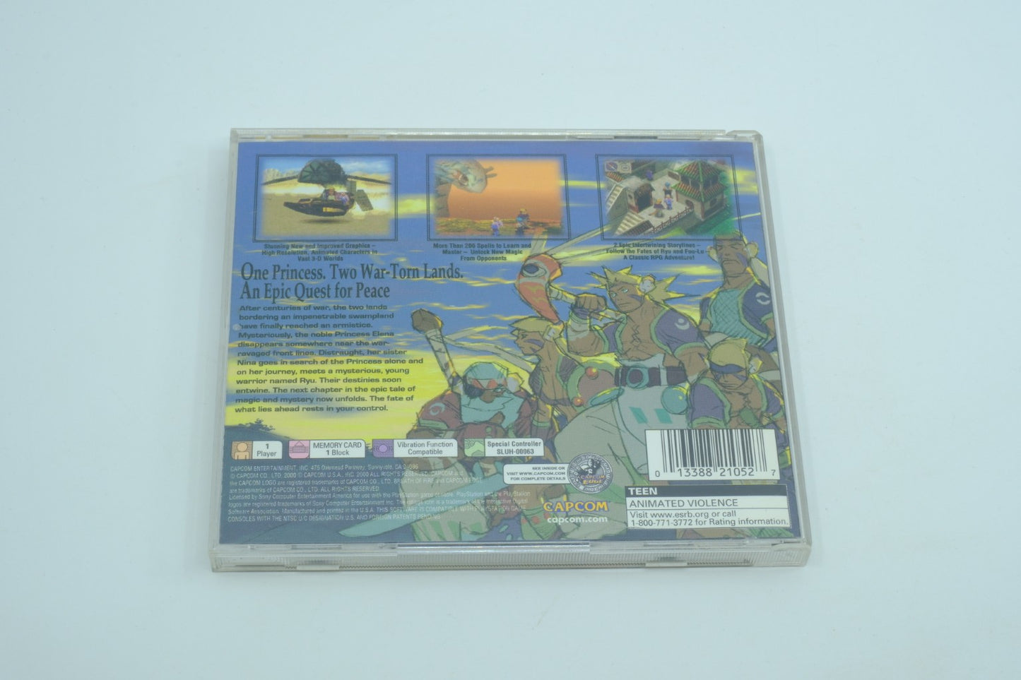 Breath of Fire IV - Complete in Box