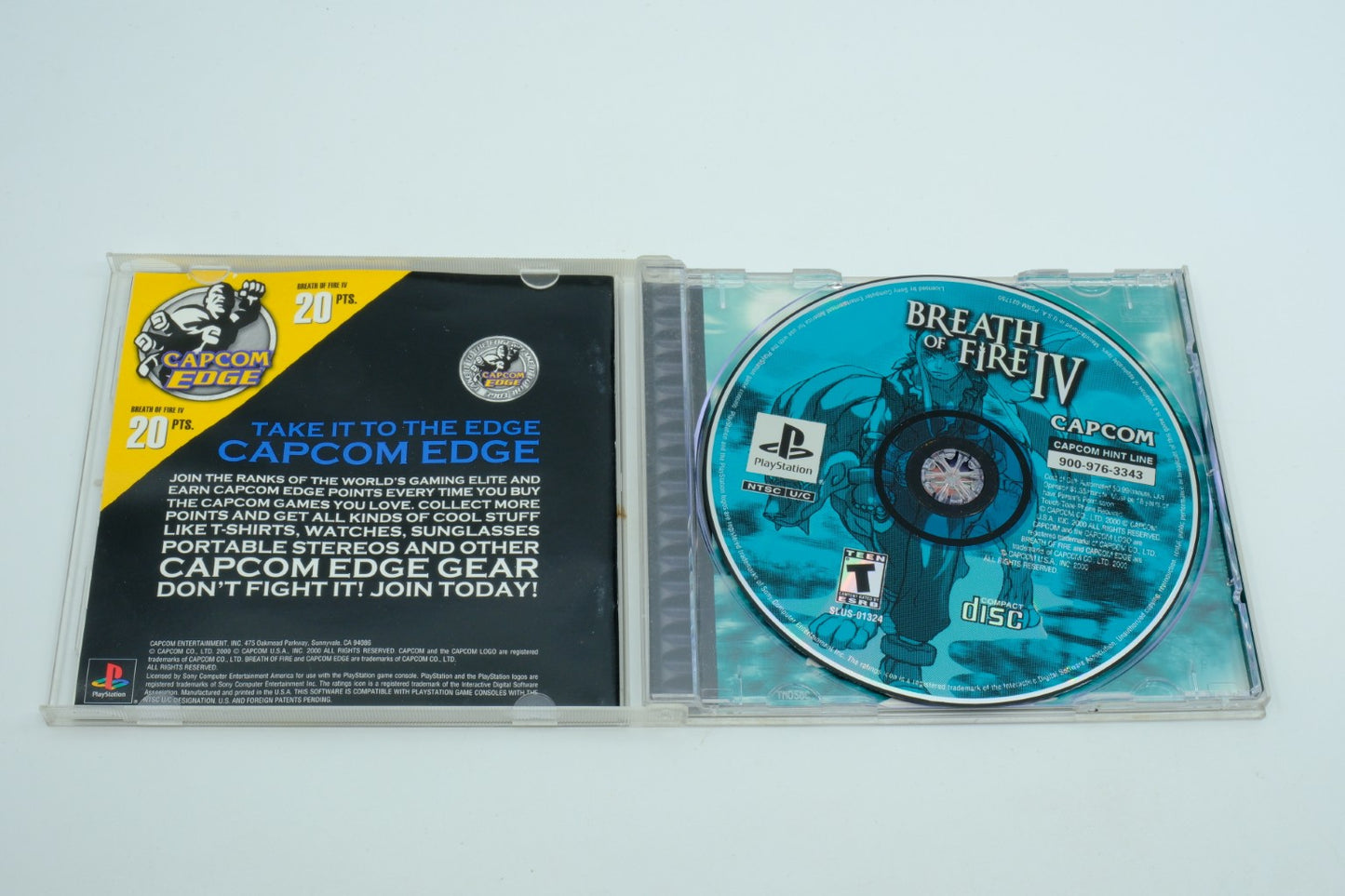 Breath of Fire IV - Complete in Box