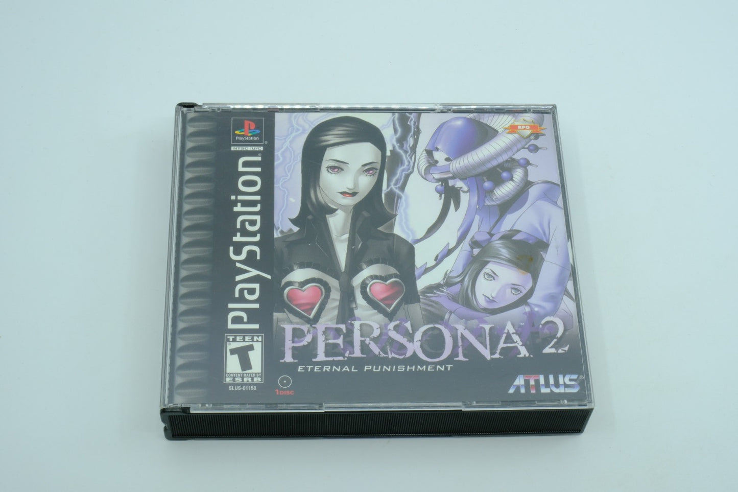 Persona 2: Eternal Punishment - Complete in Box