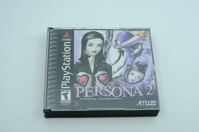Persona 2: Eternal Punishment - Complete in Box