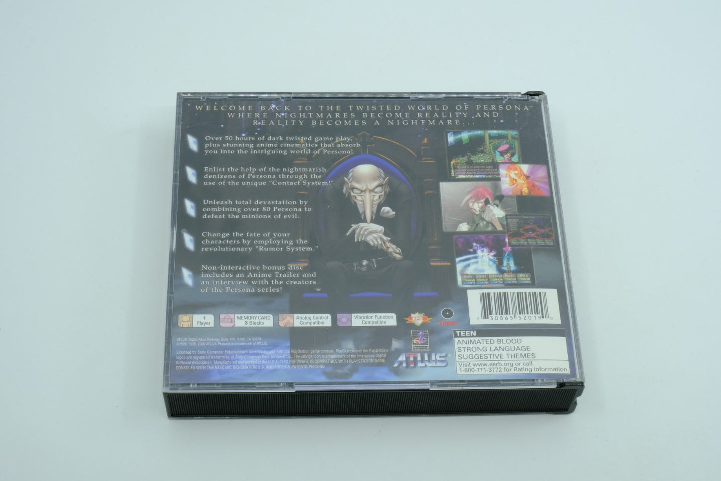 Persona 2: Eternal Punishment - Complete in Box