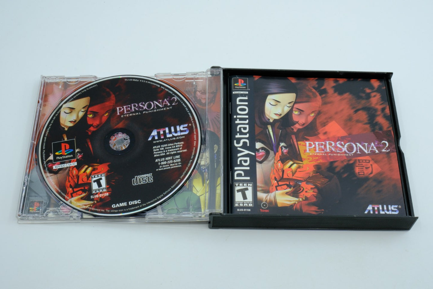Persona 2: Eternal Punishment - Complete in Box