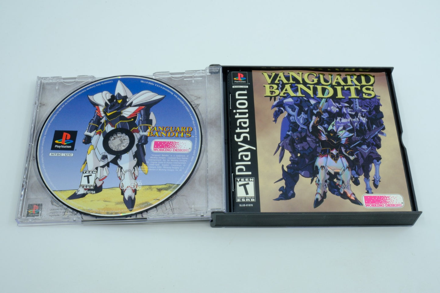 Vanguard Bandits - Complete in Box
