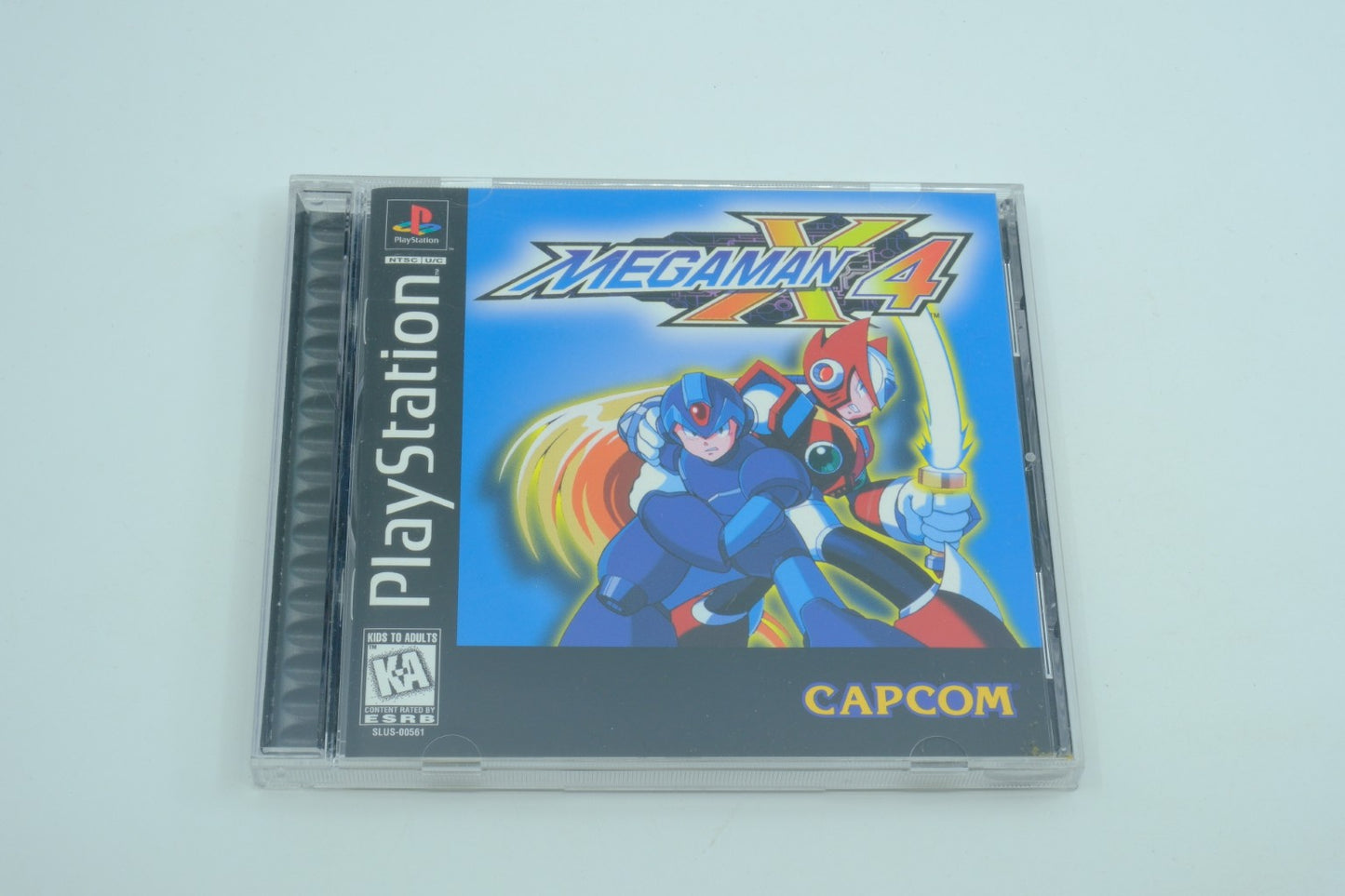 Mega Man X4 - Complete in Box
