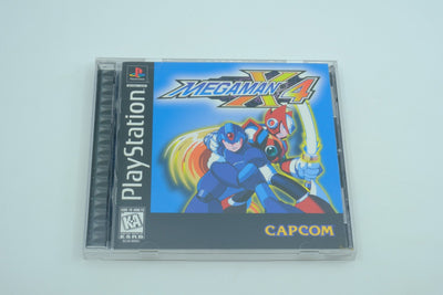 Mega Man X4 - Complete in Box
