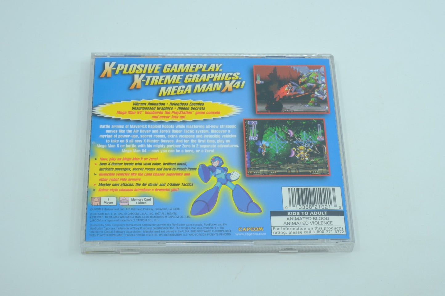 Mega Man X4 - Complete in Box