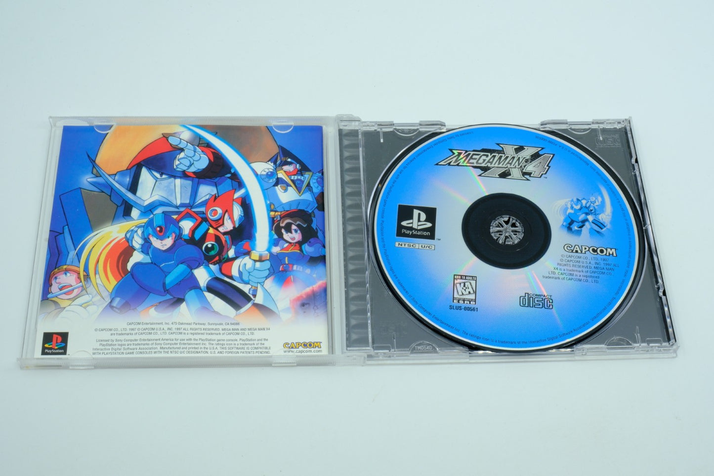 Mega Man X4 - Complete in Box