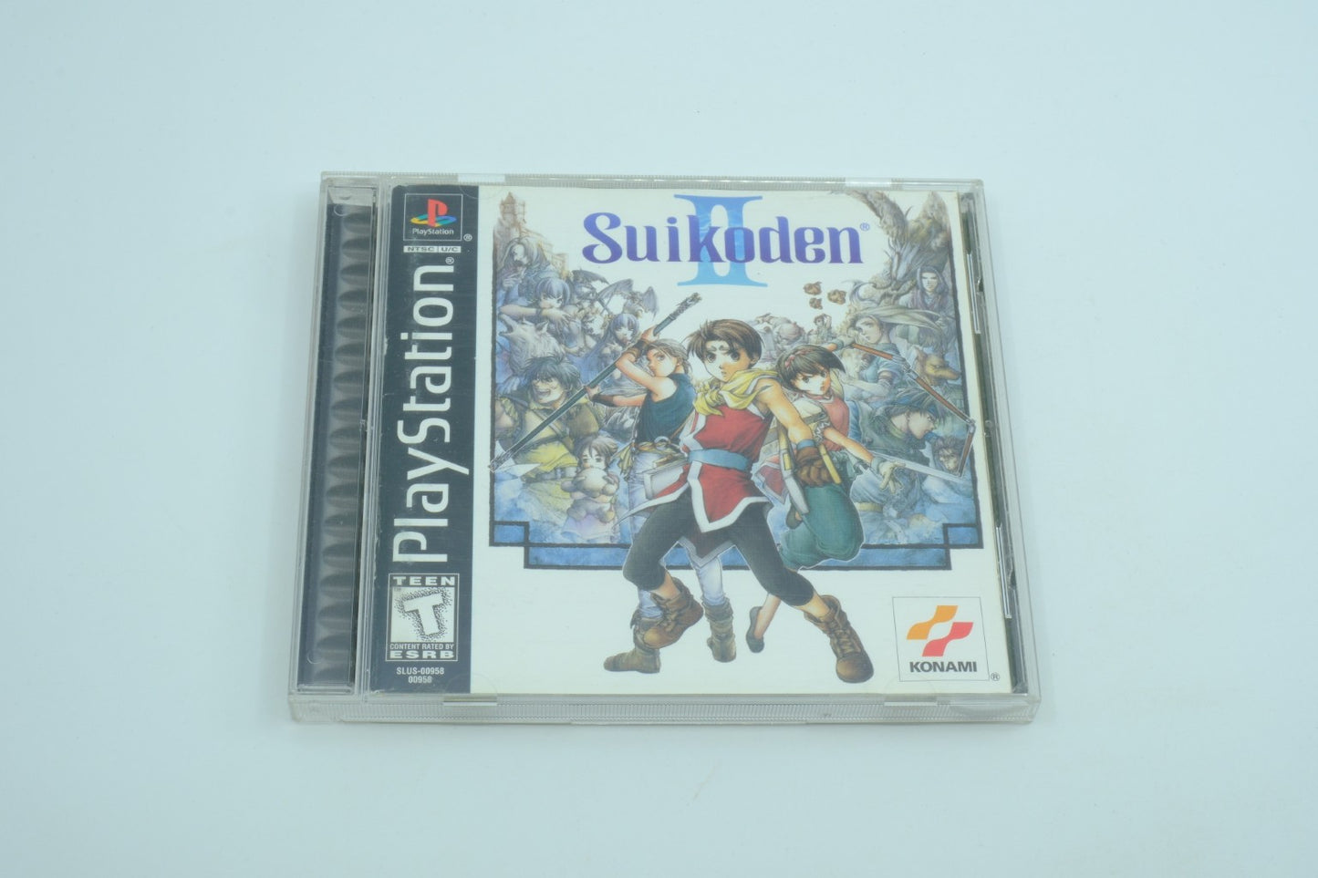 Suikoden 2 - Complete in Box