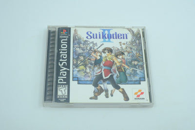 Suikoden 2 - Complete in Box