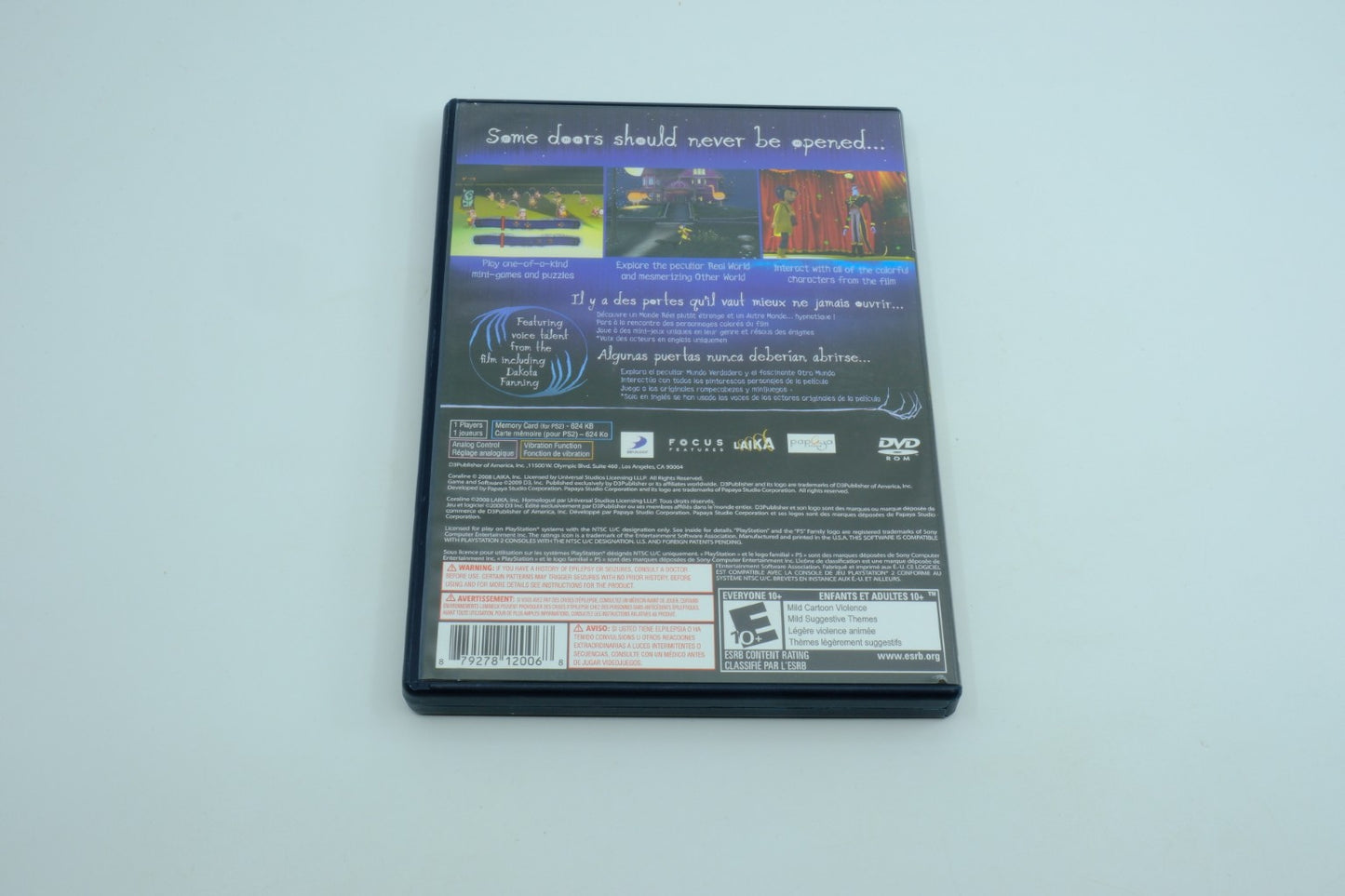 Coraline - Complete in Box