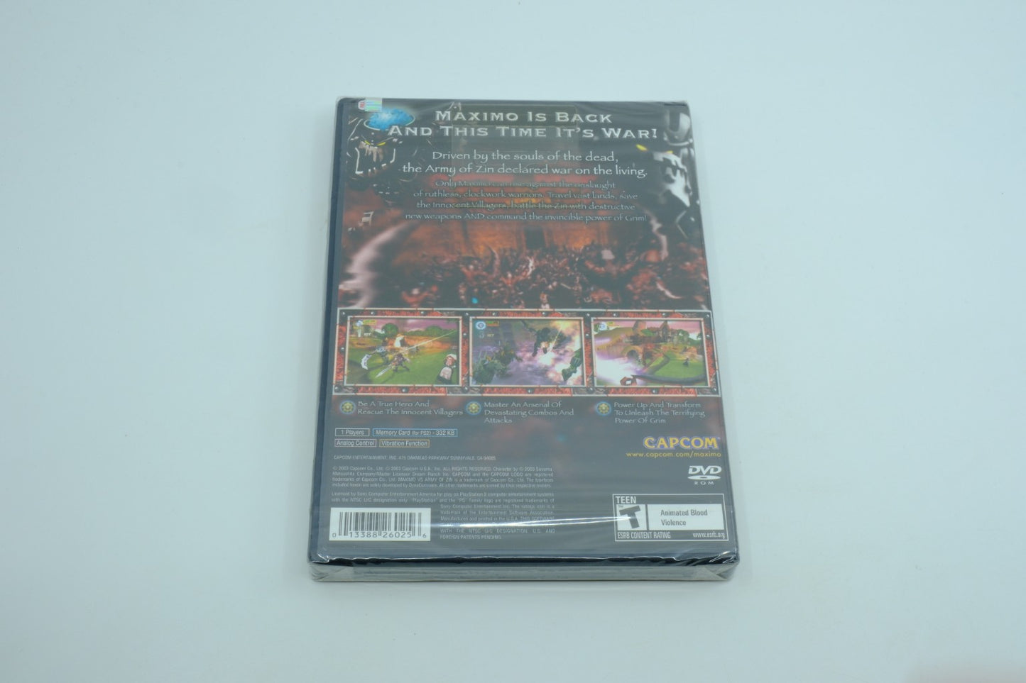 Maximo vs Army of Zin - Sealed