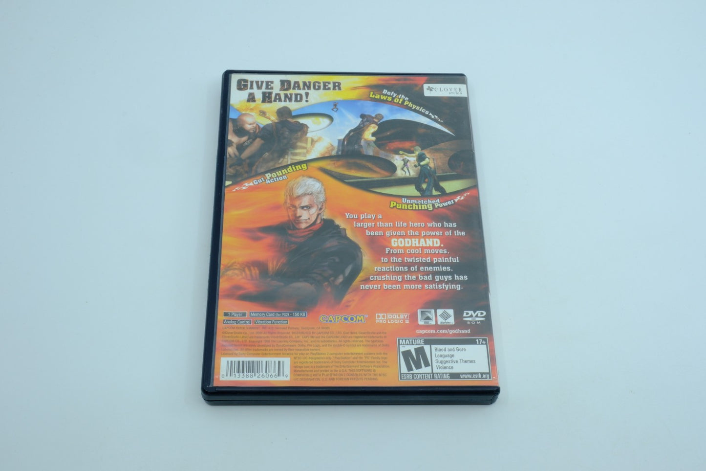 God Hand - Complete in Box