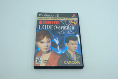 Resident Evil Code: Veronica X - Complete in Box