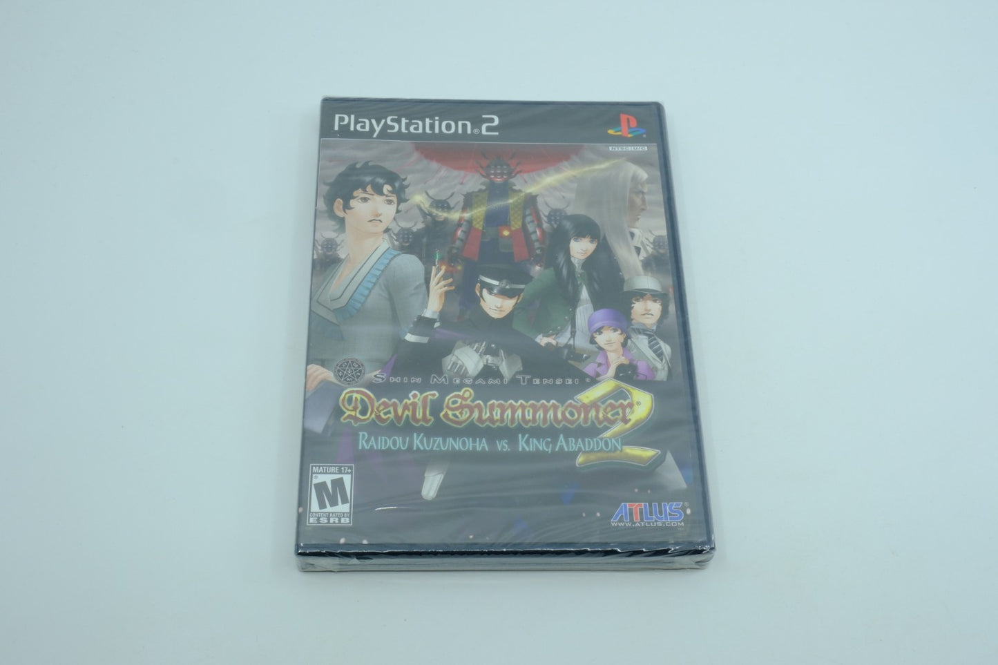 Shin Megami Tensei: Devil Summoner 2: Raidou Kuzunoha vs. King Abaddon - Sealed