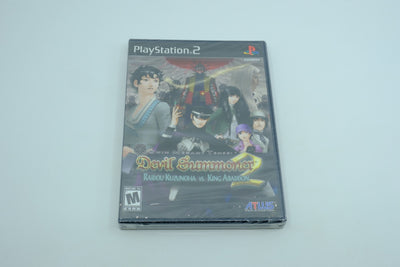Shin Megami Tensei: Devil Summoner 2: Raidou Kuzunoha vs. King Abaddon - Sealed