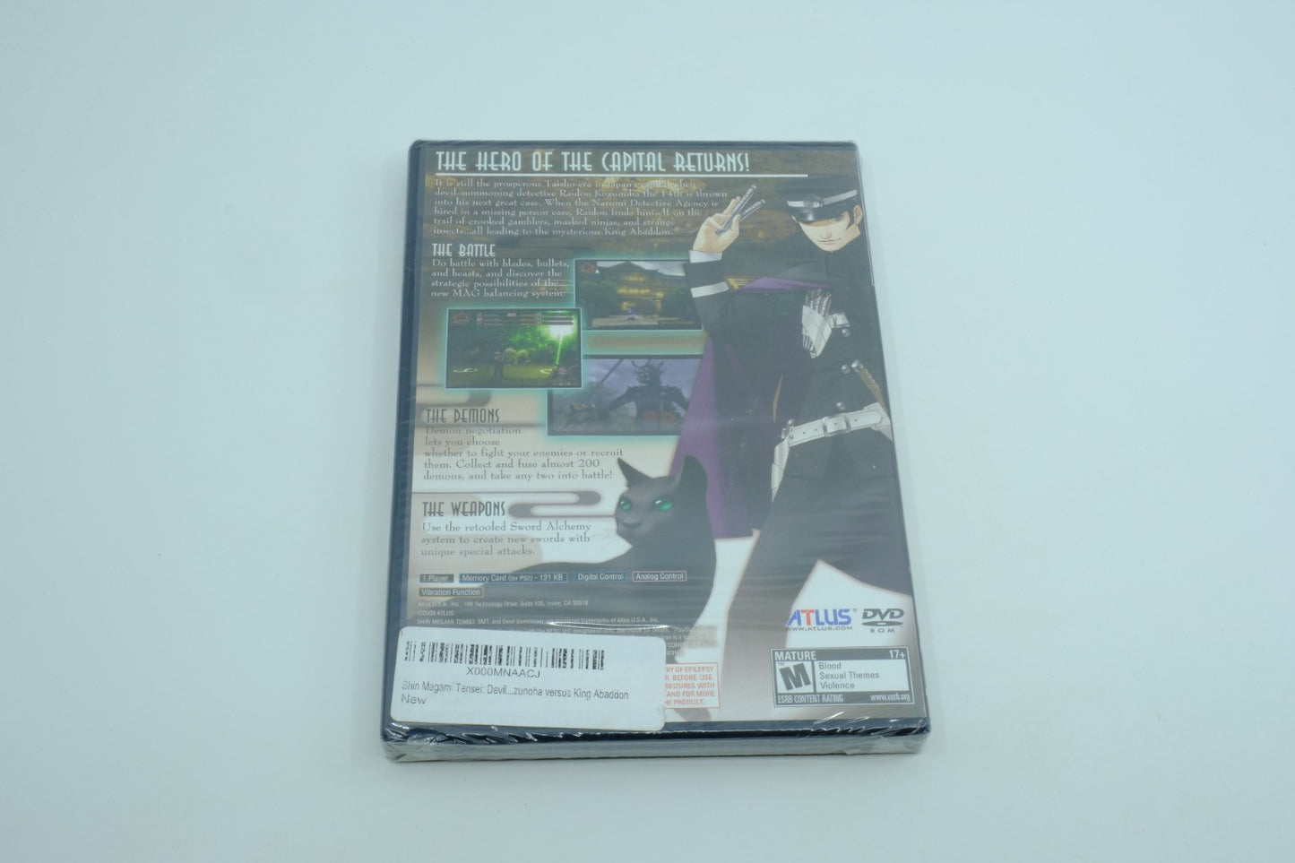 Shin Megami Tensei: Devil Summoner 2: Raidou Kuzunoha vs. King Abaddon - Sealed