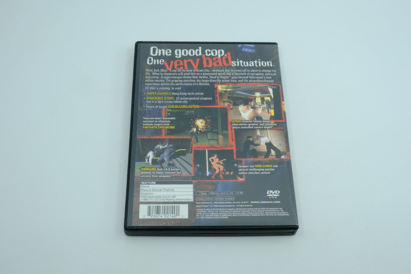 Dead to Rights - Complete in Box