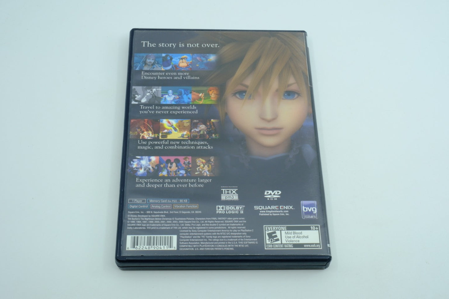 Kingdom Hearts - Complete in Box