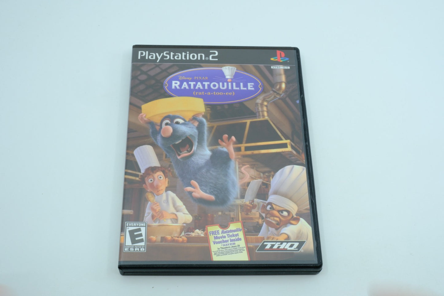 Ratatouille - Complete in Box + Ratatouille movie ticket