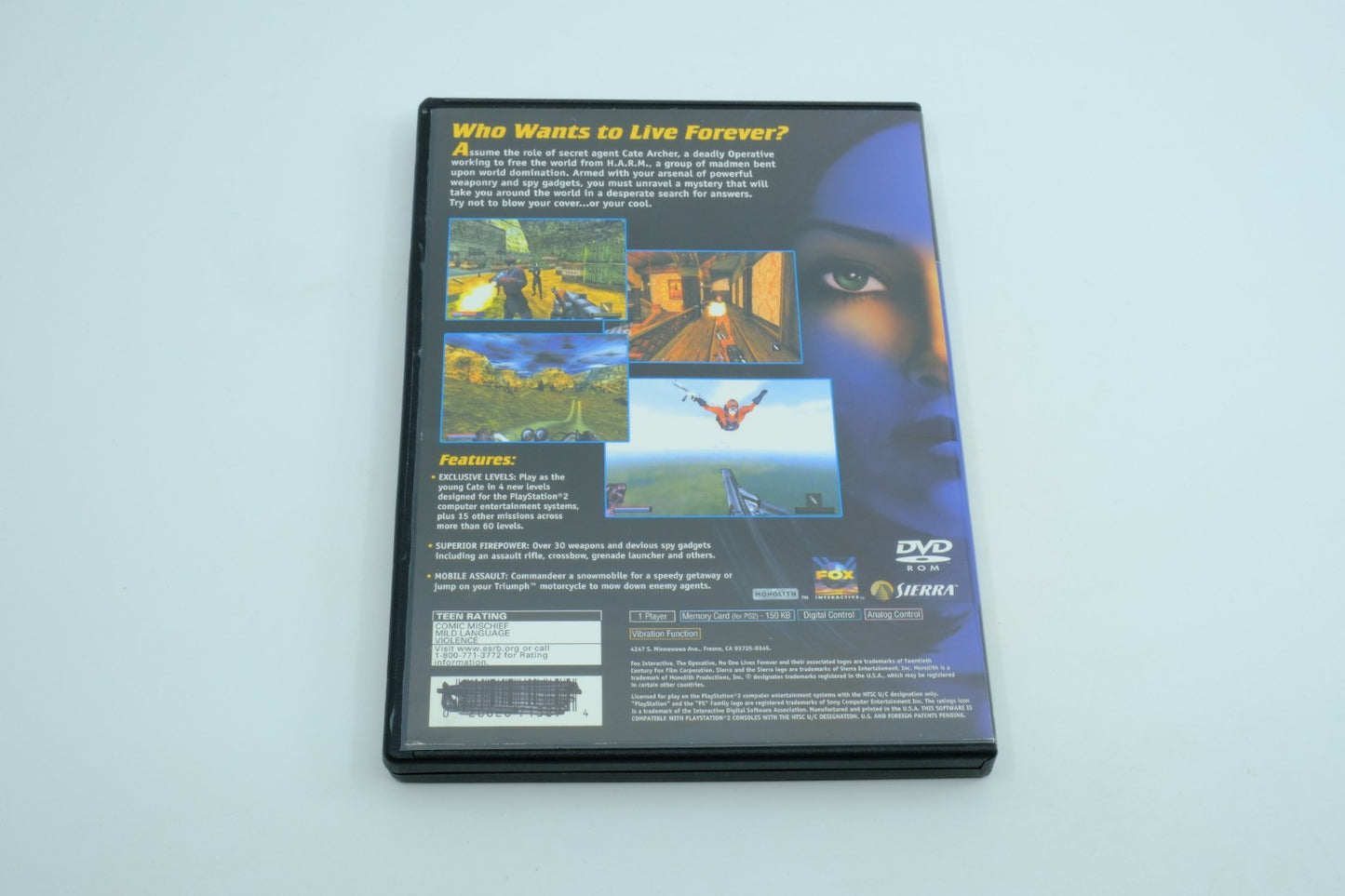 The Operative: No One Lives Forever - Complete in Box