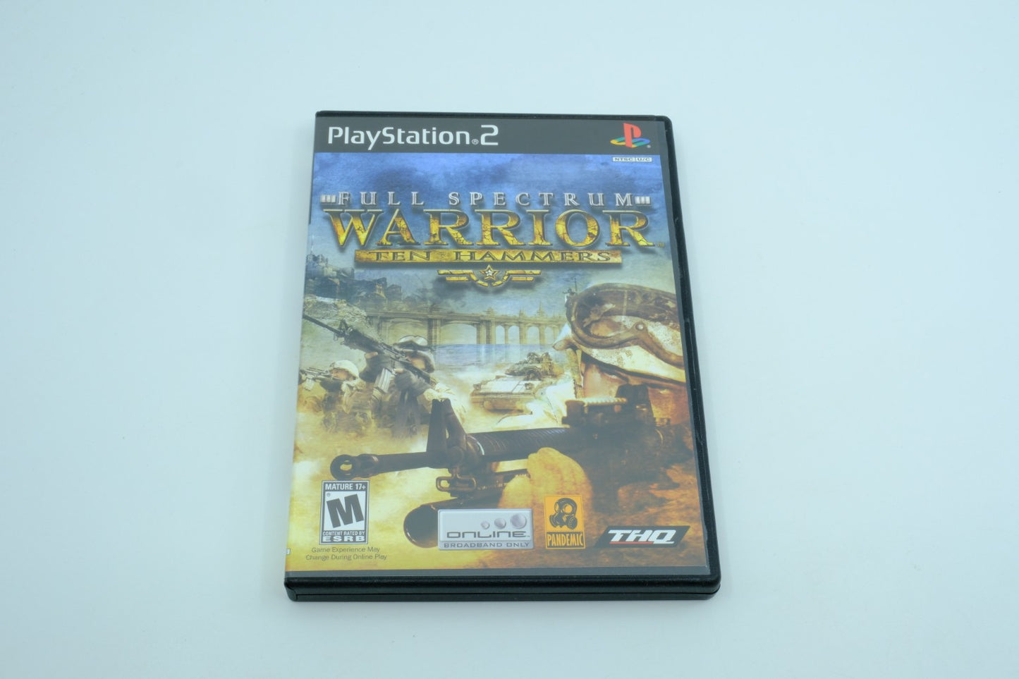 Full Spectrum Warrior: Ten Hammers - Complete in Box
