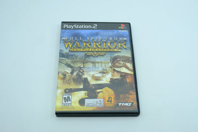 Full Spectrum Warrior: Ten Hammers - Complete in Box