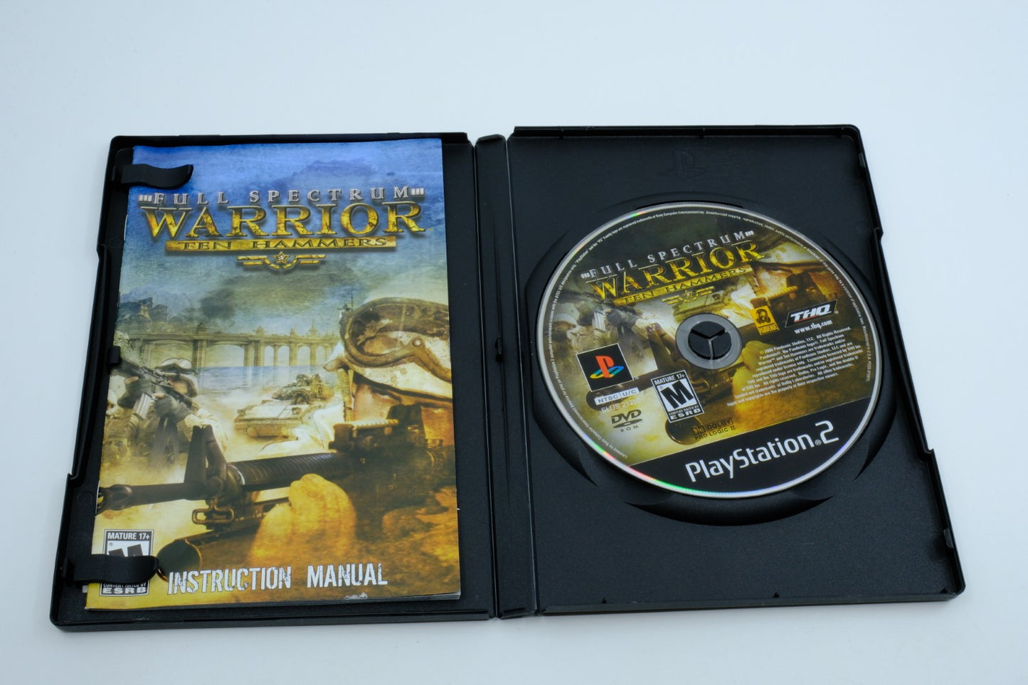Full Spectrum Warrior: Ten Hammers - Complete in Box