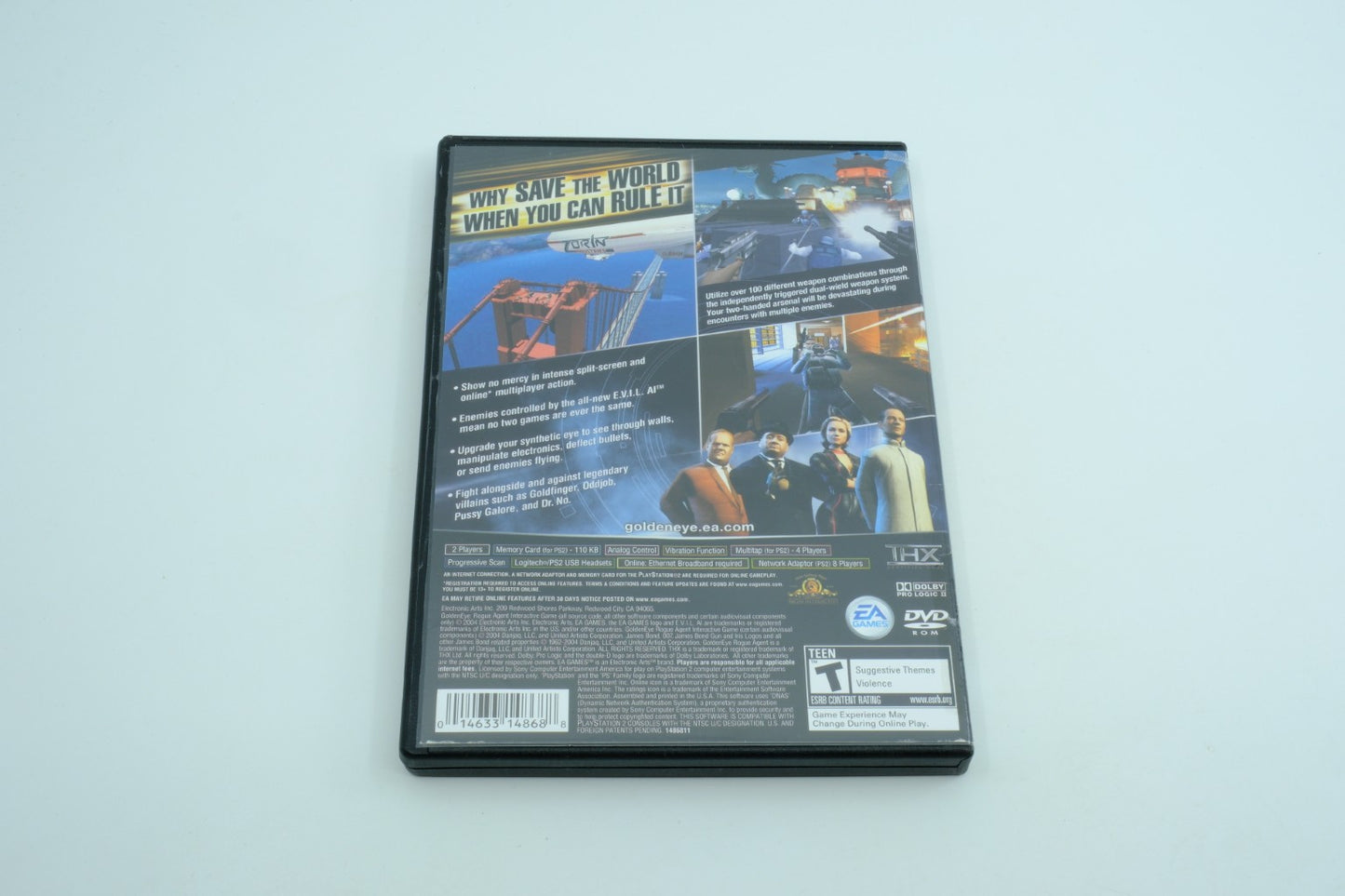 GoldenEye: Rogue Agent - Complete in Box