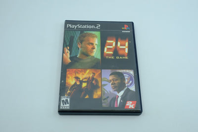 24: The Game - Complete in Box