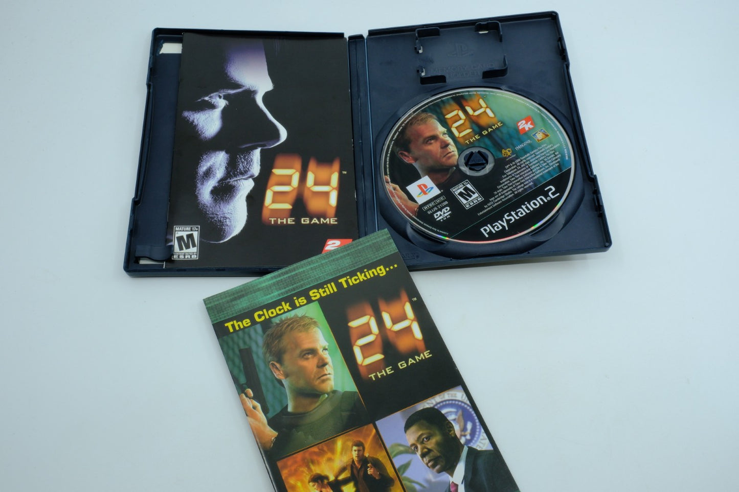 24: The Game - Complete in Box